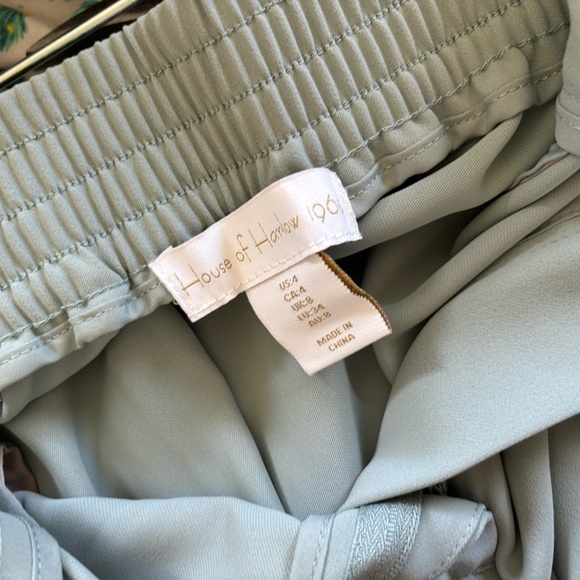 NWT House of Harlow Teal Trousers - Picture 4 of 5